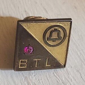 Bell Telephone Laboratories BTL Vintage Lapel Pin